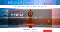 Desktop Screenshot of drcynthia.com